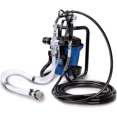 230V AIRLESS PAINT SPRAYER 750W ELECTRIC PAINTER SPRAY STATION SCHEPPACH ACS3000