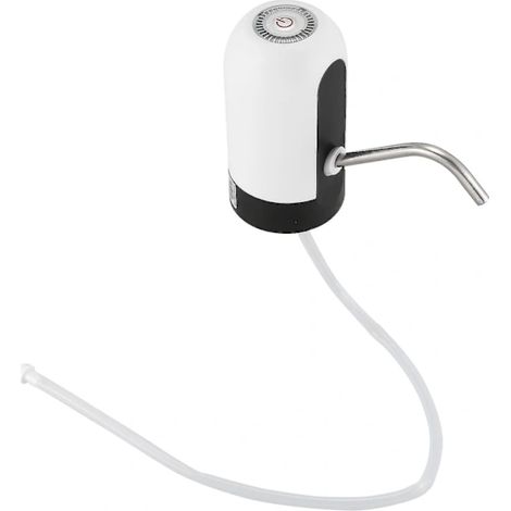 Dispenser d'acqua automatico ricaricabile tramite USB per bottiglie – pompa portatile (1/5)