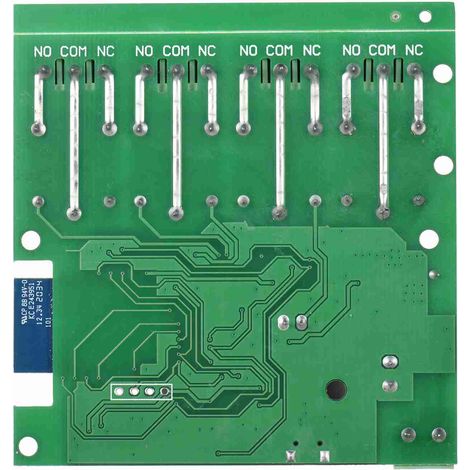 Módulo de conmutación WiFi Bluetooth inteligente: control inteligente multihaz para el hogar a 433 MHz para hogares conectados. (1/5)