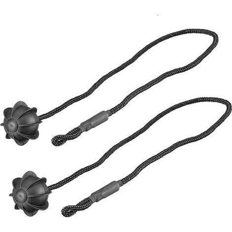 Car Universal Fastening Rope Chain Tightening Trunk Cover Luggage Rack Rear Mudguard Small Ball Trunk