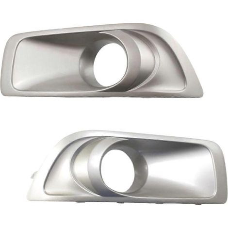 57731AJ43A Embellecedor de la cubierta de la luz antiniebla del parachoques delantero, marco de la tapa del bisel 57731AJ42A para Subaru Outback 2010 - 2012() (1/5)