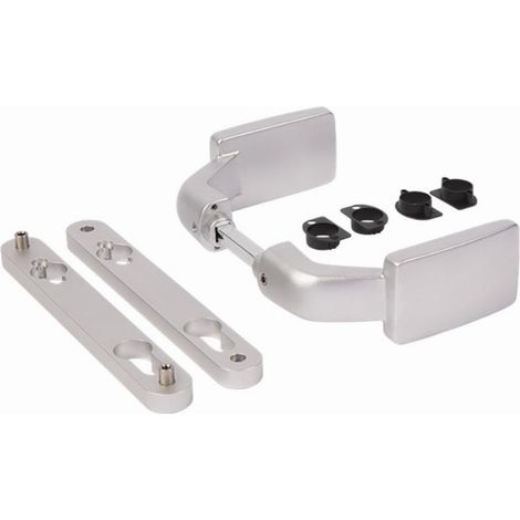Kit de manilla LOCINOX para cerradura embutida - 3006 FIX