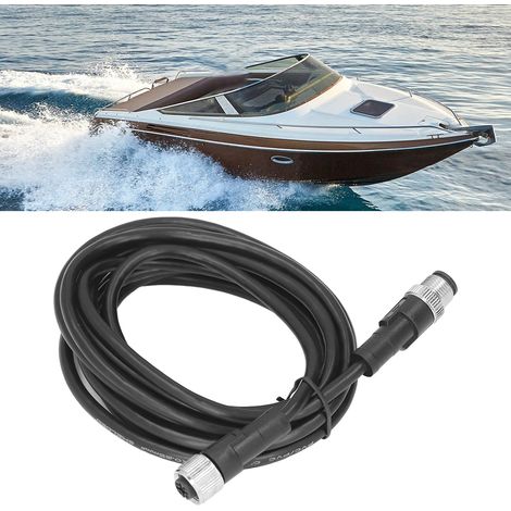 Câble de raccordement NMEA 2000 pour bateau, compatible Garmin, Lowrance, Simrad, B&G, Navico, longueur 3 mètres (9.84 pieds) (1/5)