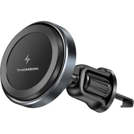 Phone holder - THOMSON - Magnetic - QI wireless car charger - 15 W