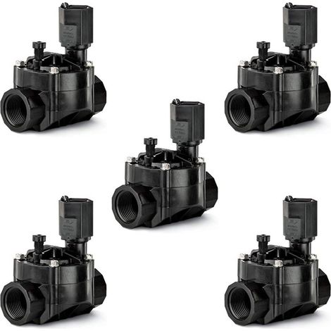 Électrovanne Rain Bird 100-HV 24 V 1" (paquet de 5 unités) Offre exclusive
