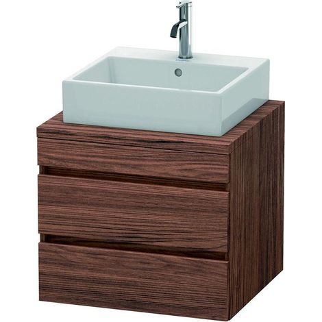 DU WTU DuraStyle f.Konsole 512x600x548 2 Schubk.,nussbaum dunkel/nussbaum dun. (1/5)
