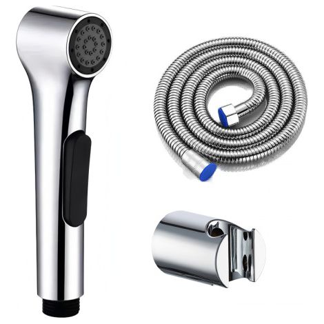 Pistolet de toilette compagnon lavage cul Cleaner Handheld petit saupoudrer (1/5)