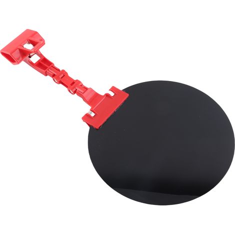 Panneau d'occultation pour soudage rond de 18 cm, protection contre la lumière intense lors du soudage à l'arc. (1/5)