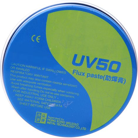 MCN-UV50 Paste Flux Soldering Tin Flux Electric Soldering Iron Flux for PCB / BGA / PGA / SMD