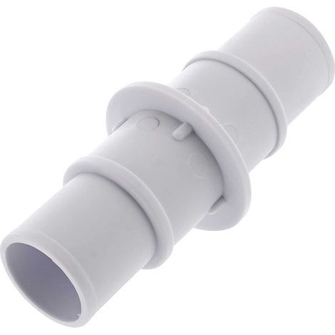 Liaison, raccord 32/32, 38/38, 32/38 pour tuyau flottant de pisicne - Blanc (1/4)