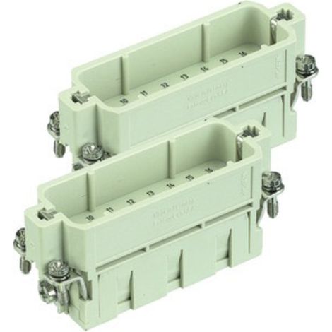 Stifteinsatz 09200163011 HARTING Inhalt: 1 St. Stifteinsatz