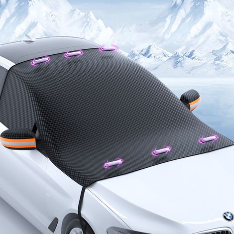 Magnetischer Schneeschutz / Frostschutz für die Windschutzscheibe des Autos