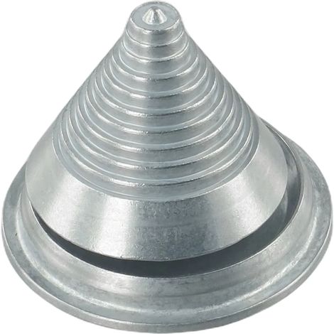 Équilibreur de lame de tondeuse à gazon en métal (1 pièce) pour une tonte uniforme. Réduit les vibrations. (1/5)