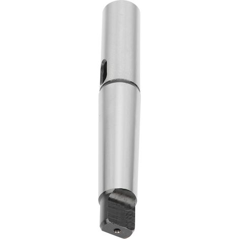 Adaptateur de douille de perçage conique en acier pour tour et fraisage, douille de réduction allongée MT4-MT2