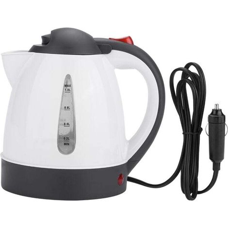 Portable Kettle 1000ml 24V for Car Truck Tea Coffee Travel (1/4)