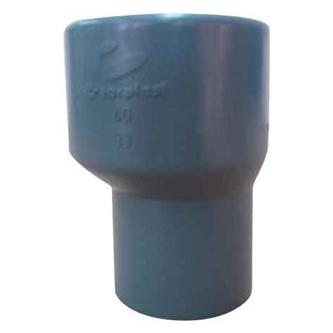 Manguito Reparación Macho Hembra 40 PVC Evacuación Crearplast