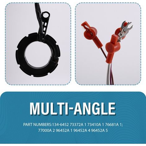Supervisory triggers 96452A1, 73372A1, and 73410A1 are suitable for Mercury Mariner outboard motors of models 76-97. (1/4)