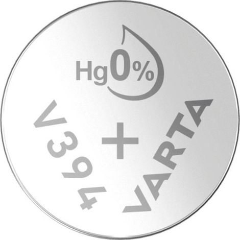 VARTA V394 BATTERIA OSSIDO D ARGENTO 1.55V 67MAH