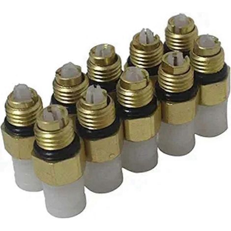 Raccord de tuyau de suspension pneumatique compatible avec W220 W221 W164 W211, buse d'air M8, raccord de valve d'amortisseur pneumatique 2203202438 (1/5)