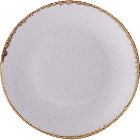 Assiette plate cendrée - 180 mm - Finedine (1/5)