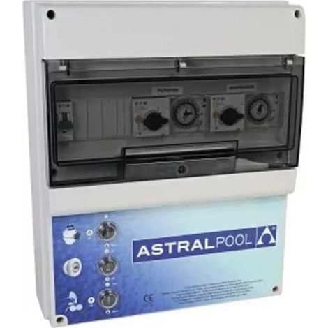Panel eléctrico Astralpool control 2 bombas 2 luces