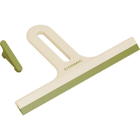 COSMIC Squeegee 20cm, White, Wall Guide Needed, Compatible with ALIFE Collection