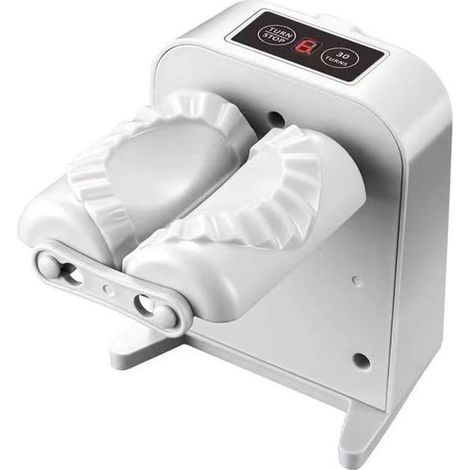 Appareil à raviolis électrique - Appareil à raviolis automatique - Moule à raviolis avec 2 programmes - Fermeture hermétique - Appareil de cuisine pour raviolis frais - Gain de temps - Pour la viande (1/5)