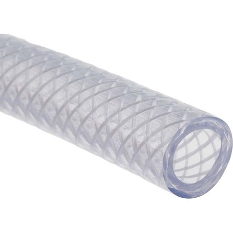 Tube flexible PUR renforcé, Ø 12.5mmx18.5mm, 25m, pour Carburant, Gaz, Granulé, Liquide, Poudre, Solvant ( Prix pour 1 ) (1/3)