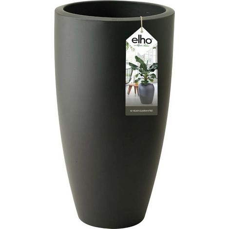 Pot Elho morbide e pure rotonda di alto 'antracite 30 centimetri (1/5)
