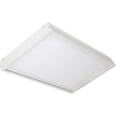 Pannello LED 24W 2.100Lm 6000ºK 60x30cm + Kit Superficie 40.000H [HO-KITPAN60X30-24W-CW] (1/5)