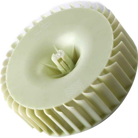 Ersatzteil - Lüfterrad -  - CANDY, HOOVER, FAGOR, HAIER, ZEROWATT, IBERNA, OTSEIN, TERZISMO, BAUMATIC, VESTEL