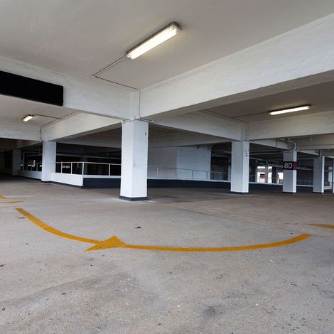 Lampada LED resistente all'umidità 157,5 cm Lampada LED da officina per garage con tubo LED bianco freddo Lampada da bagno a LED 22 watt, 1xT8 2000lm 6000K, set di 3
