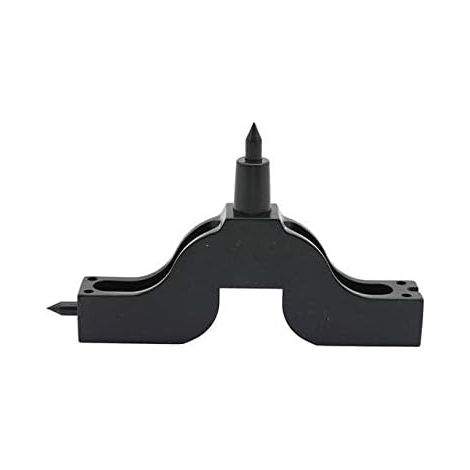 Perforateur de trous pour tuyaux de 1/4" et 1/8", outil de raccordement pour tuyaux d'arrosage, pour tuyaux de 4/7 mm et 3/5 mm, lot de 3 (noir) (1/5)