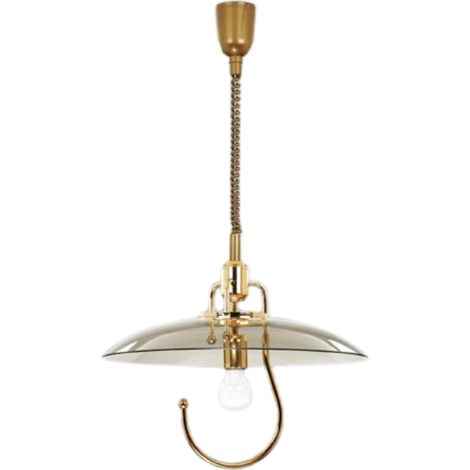 Suspension design dorée crochet 1xE27 15W Alfa HAK (1/2)