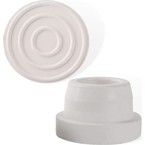 Lot de 2 protections de pieds d'échelle de piscine en caoutchouc, compatibles avec la plupart des échelles de piscine.