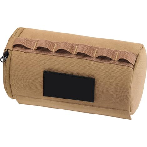 Support de camping étanche avec fermeture éclair et anneaux en D pour accrocher des accessoires en plein air (1/5)