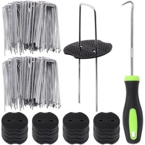 100A, 201A, Kit - Kit de 201 agrafes pour piquets de jardin (1/4)