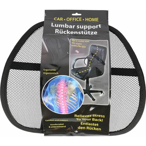 Supporto lombare in maglia 40 x 38 x 15 cm (1/3)