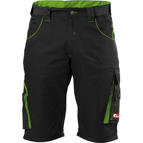FORTIS Herren Bermuda 24, schw./limegreen, Gr. 46 (1/3)