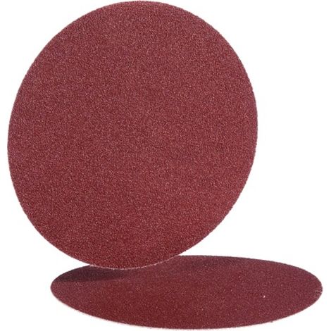 Disque abrasif papier velcro BW 115 - Ø 150 Grain 180 - Sans trous - HERMES - 6381098