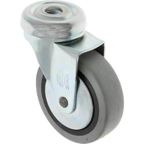 -CAHERSA- Rueda AMIG 2504-30 Goma Gris (1/2)