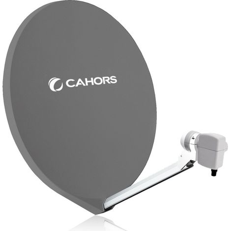 Antenne parabolique fibre 80cm + lnb - Cahors - 140797 (1/2)