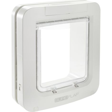 SureFlap Mikrochip Pet door Haustierklappe Weiß 1 St. (1/5)