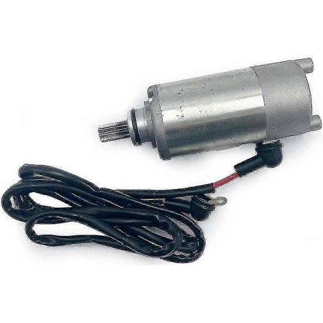 Démarreur neuf compatible avec les moteurs de quad et VTT Jianshe 250cc 250 Mountain Lion JS250 Loncin Puma Wild Cat (FG-850000-0).