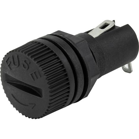 Porte-fusible monté sur panneau RS PRO taille 5 x 20mm 10A 250V c.a.