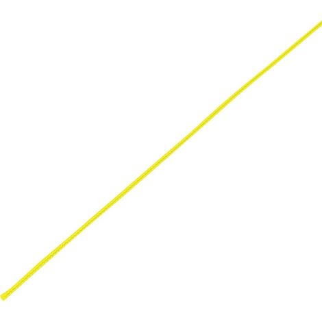 GUAINA INTRECCIATA GIALLO PET 3 FINO A 7 MM TRU COMPONENTS 1570437 CBBOX0307-YL 10 M (1/2)