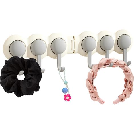 Crochets Muraux Adhésifs Support d'Angle Étanche Rotatif À 180°  Crochets Amovibles Sans Trace Pour Serviette Manteau Sac Outil Maison Salle De Bain Cuisine Douche Salon Chambre Bureau (1/5)