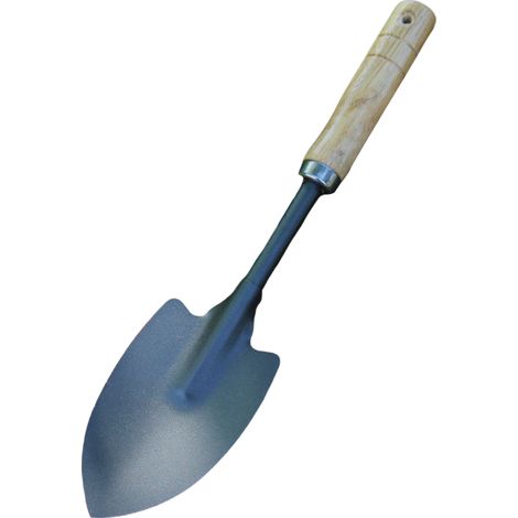 Mini herramientas de jardinería, herramientas para plantar flores, rastrillo, paleta, azada, herramientas de jardinería para niños con mangos de madera. (1/5)