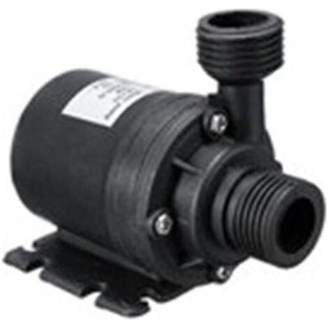Pompe à eau à membrane auto-amorçante 800 l/h 5 m 12 V, moteur solaire sans balais, pompe de circulation d'eau, 1 pièce (1/5)