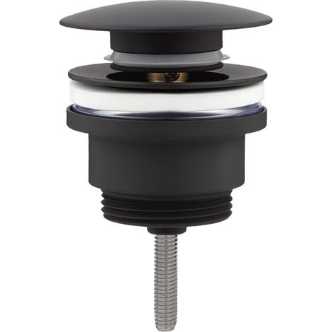 Vanne clic-clac Artic 1/4x63mm noir